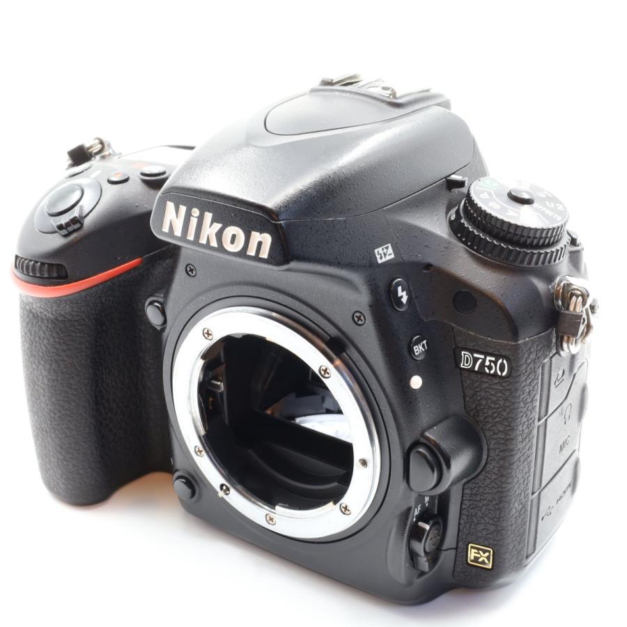 ニコン（Nikon） 中古 1年保証 良品 Nikon D750 ボディ : Premier
