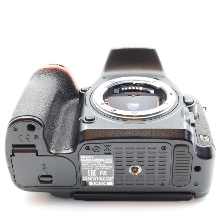 ニコン（Nikon） 中古 1年保証 良品 Nikon D750 ボディ : Premier