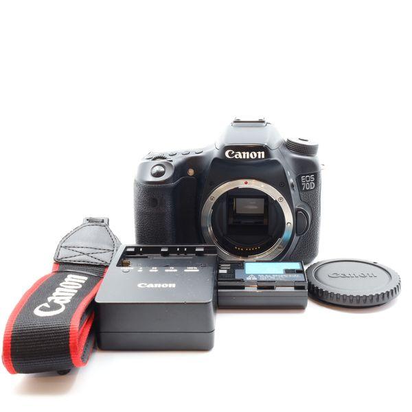 キヤノン（Canon） 中古 1年保証 良品 Canon EOS 70D ボディ