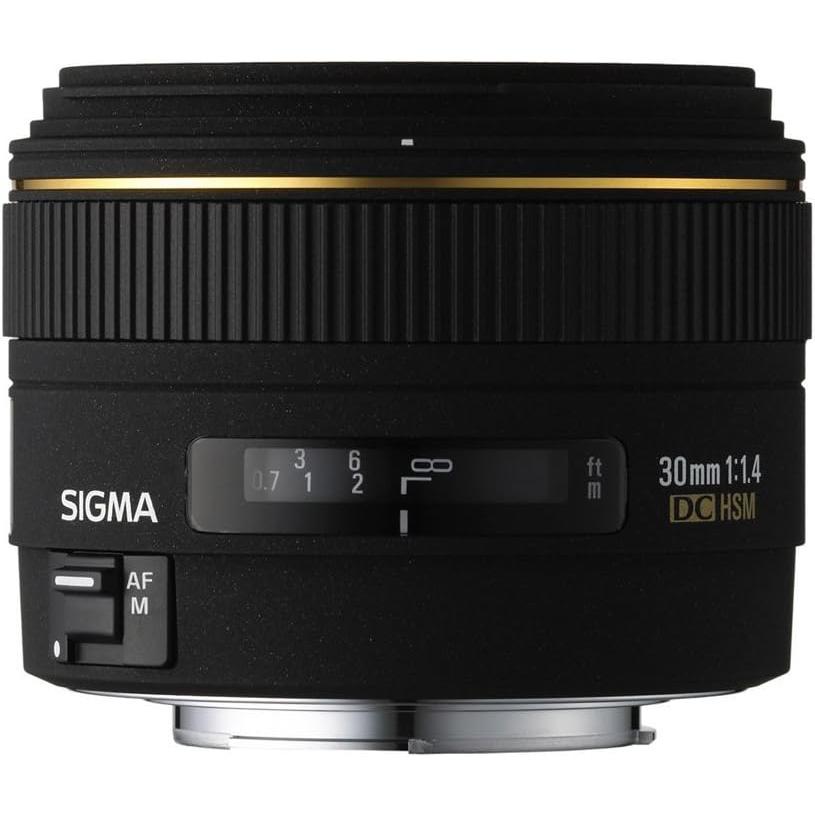 シグマ（SIGMA） 中古 1年保証 美品 SIGMA 30mm F1.4 EX DC HSM