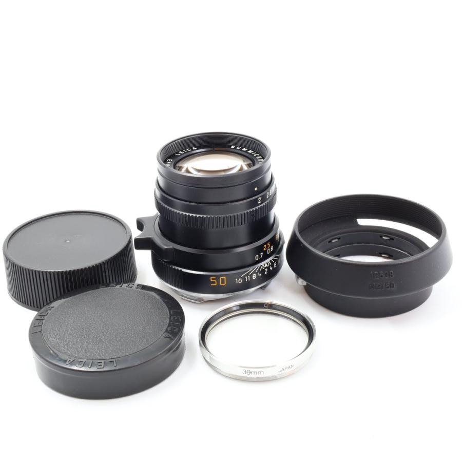 ライカ（Leica） 中古 1年保証 良品 Leica Summicron-M (ズミクロン