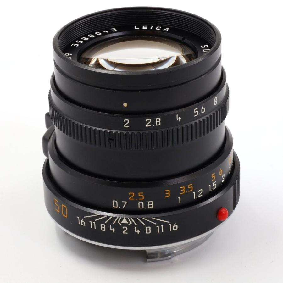 Leica Summicron-M 50mm f/2 レンズ　3rd 保証書付き ライカ（Leica） 中古 1年保証 良品 Leica Summicron-M (ズミクロン