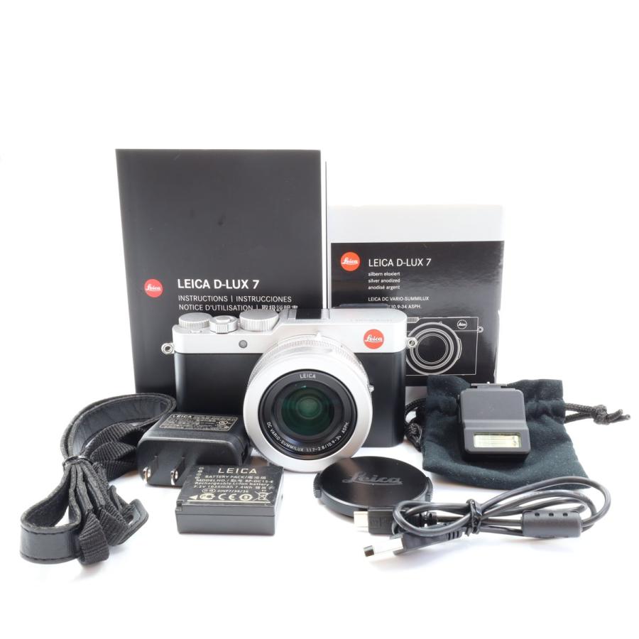 【中古】(ライカ) Leica 19116 D-LUX7 シルバー ライカ（Leica） 中古 1年保証 良品 Leica D-LUX7 シルバー [19116