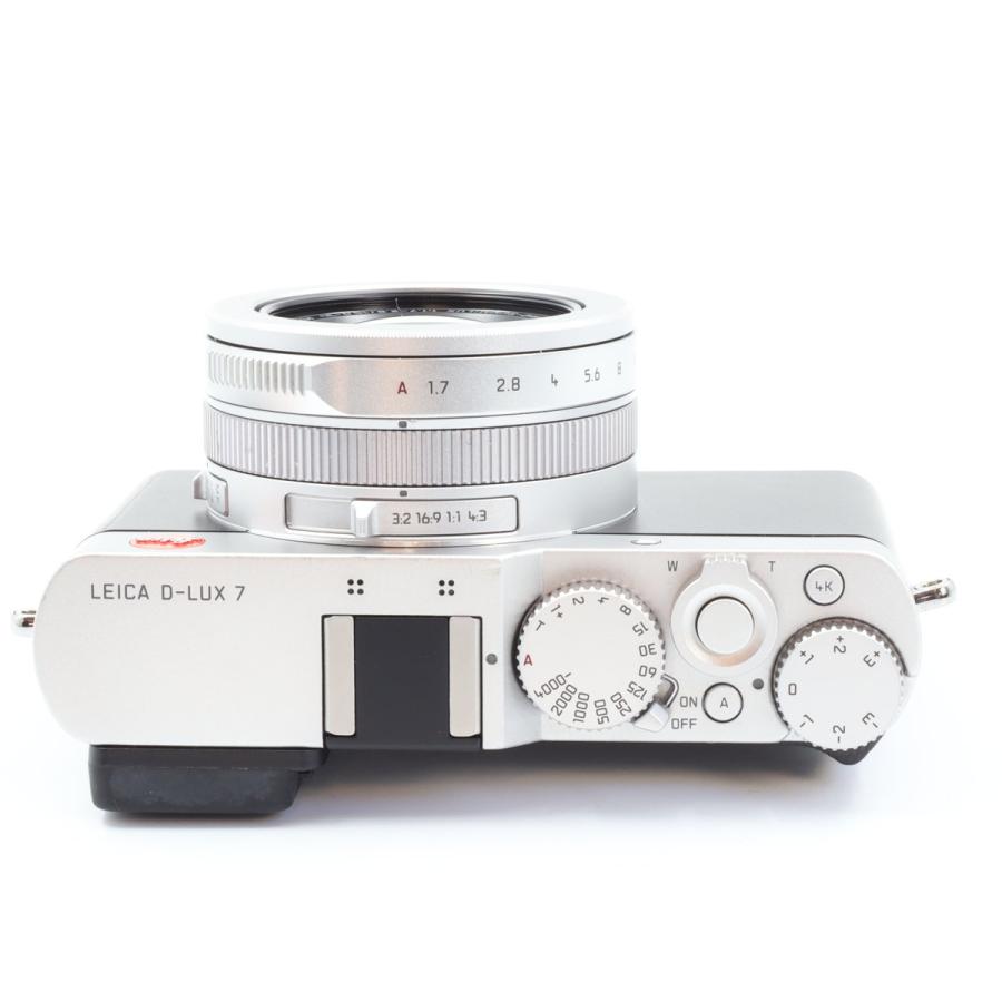 中古 １年保証 良品 Leica D-LUX7 シルバー [19116]_3