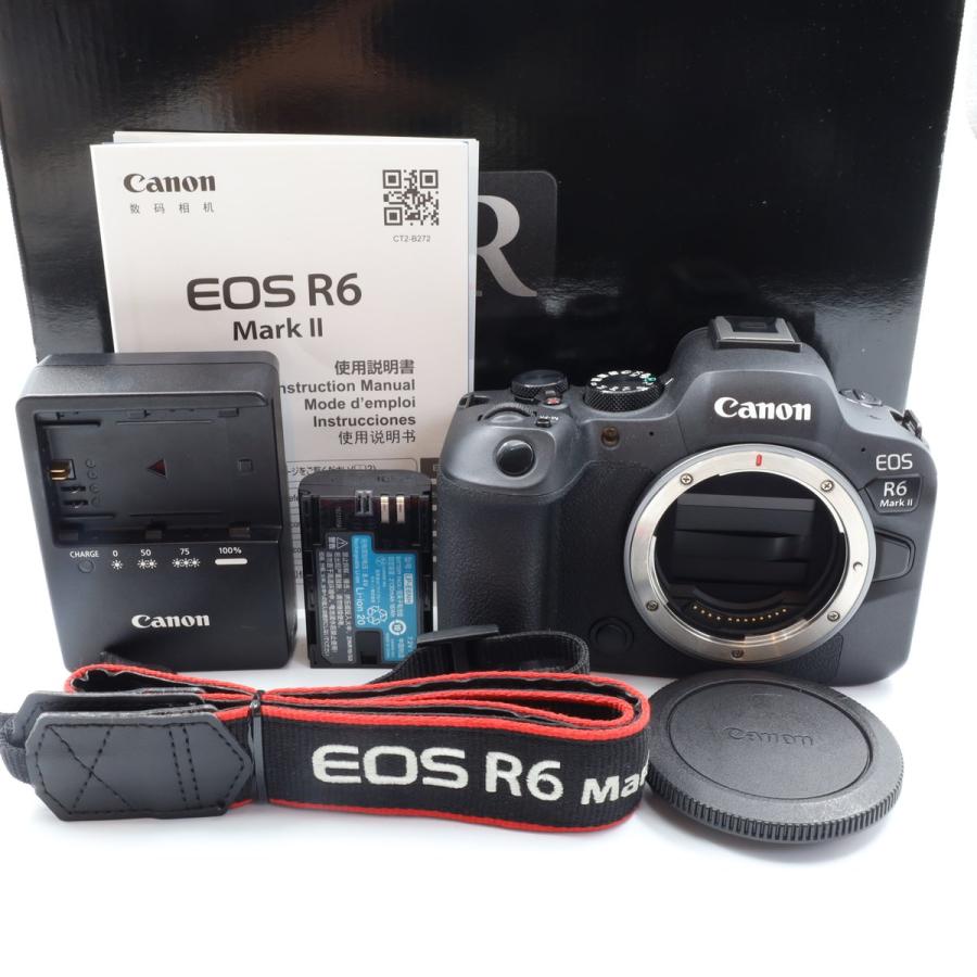 【未使用】Canon EOS R6 Mark II ボディ保証有り キヤノン（Canon） 中古 1年保証 良品 Canon EOS R6 Mark II ボディ