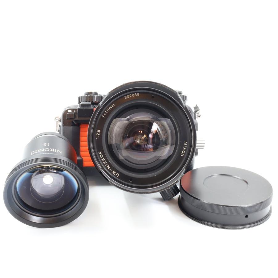 ニコン（Nikon） 中古 1年保証 良品 Nikon NIKONOS ニコノス V + UW