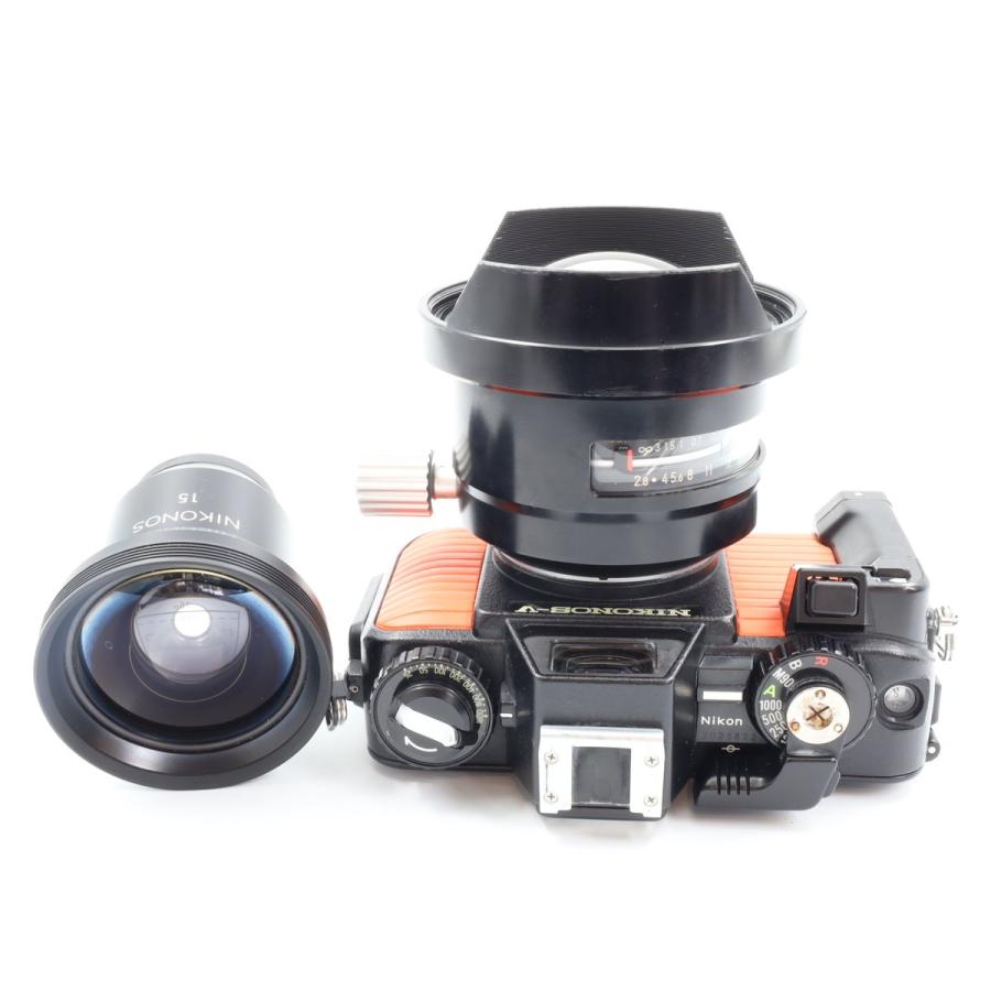 ニコン（Nikon） 中古 1年保証 良品 Nikon NIKONOS ニコノス V + UW