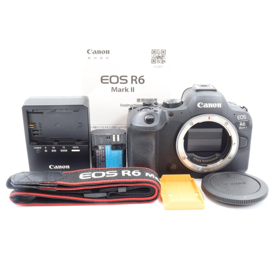【未使用】Canon EOS R6 Mark II ボディ保証有り キヤノン（Canon） 中古 1年保証 良品 Canon EOS R6 Mark II ボディ