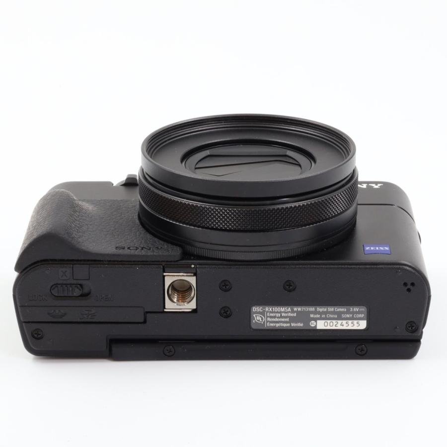 極美品　SONY RX100M5A 使用一回のみ　2021/08まで保証有 SONY（ソニー） 中古 1年保証 新品級 SONY Cyber-shot DSC-RX100M5A