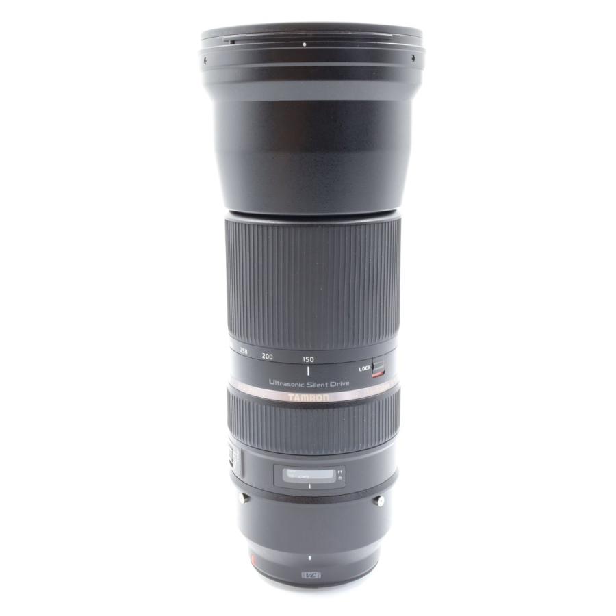 中古 １年保証 良品 TAMRON SP 150-600mm F5-6.3 Di VC USD [Model A011E] (キヤノンEF用)の画像