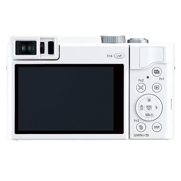 Panasonic LUMIX DC-TZ95 白 美品 付属品完備 動作確認済 パナソニック