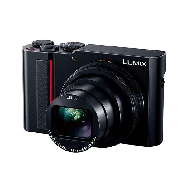 中古　LUMIX DC-TX2コンパクトデジタルカメラ ブラック Panasonic（パナソニック） 中古 1年保証 美品 Panasonic LUMIX DC