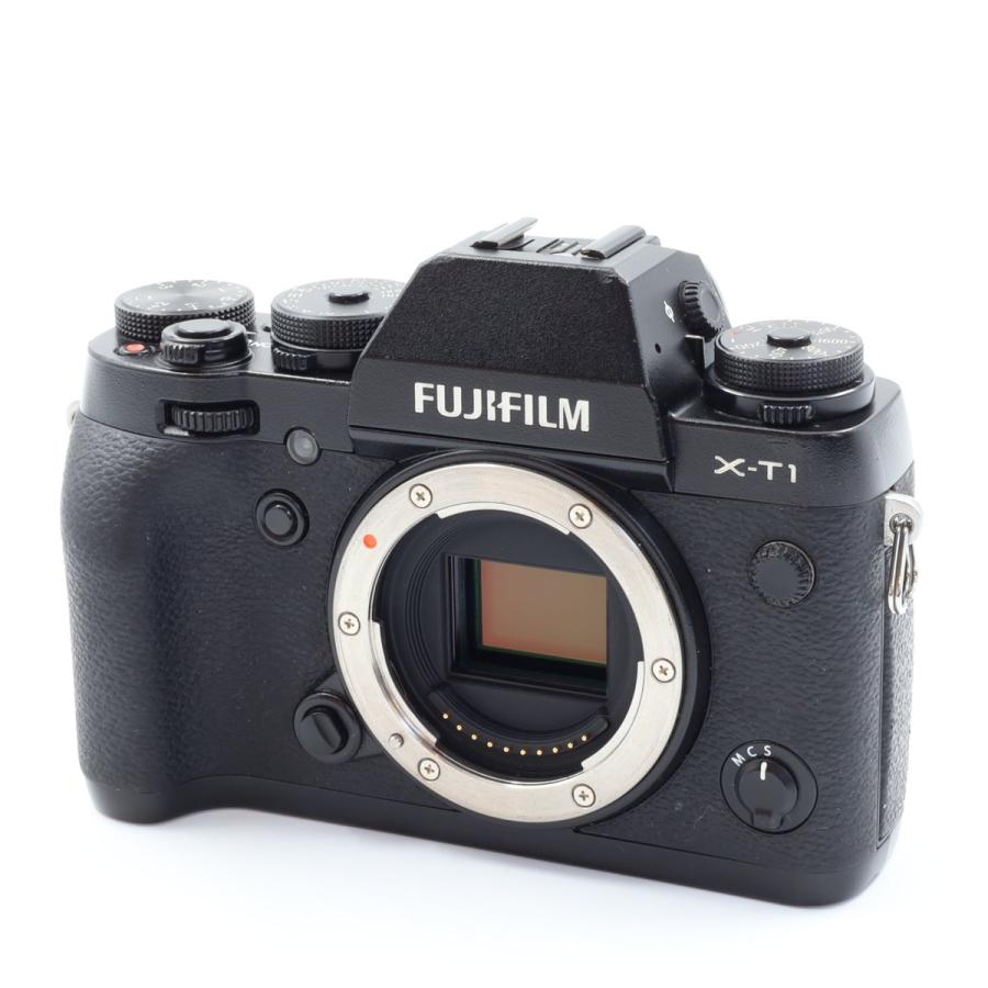 【美品】フジフィルム FUJIFILM X-T1 ボディ ブラック 付属品多数 FUJIFILM（フジフイルム） 中古 1年保証 良品 FUJIFILM X-T1 ボディ