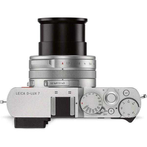 【中古】(ライカ) Leica 19116 D-LUX7 シルバー ライカ（Leica） 中古 1年保証 新品級 Leica D-LUX7 シルバー [19116