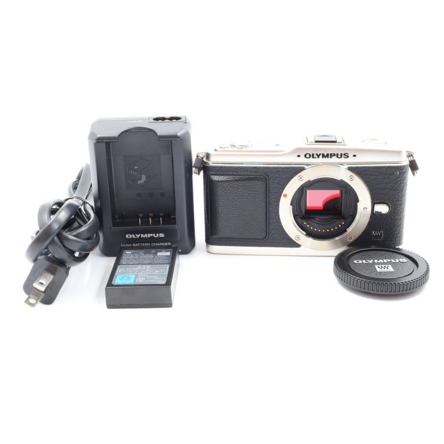 オリンパス（OLYMPUS） 中古 1年保証 新品級 OLYMPUS PEN E-P1 ボディ
