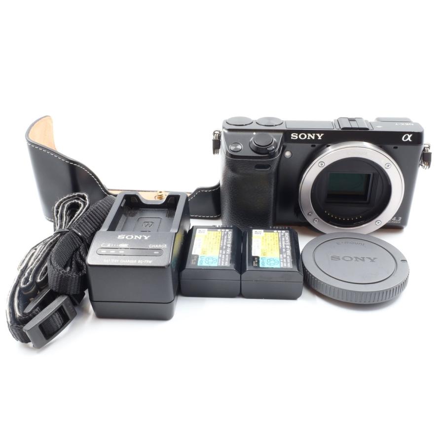 ソニー SONY α NEX-7 ボディ ミラーレス カメラ 中古 SONY（ソニー） 中古 1年保証 良品 SONY NEX-7 ボディ : Premier