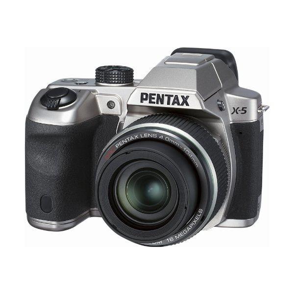 ペンタックス 中古 1年保証 美品 PENTAX X-5 クラシックシルバー