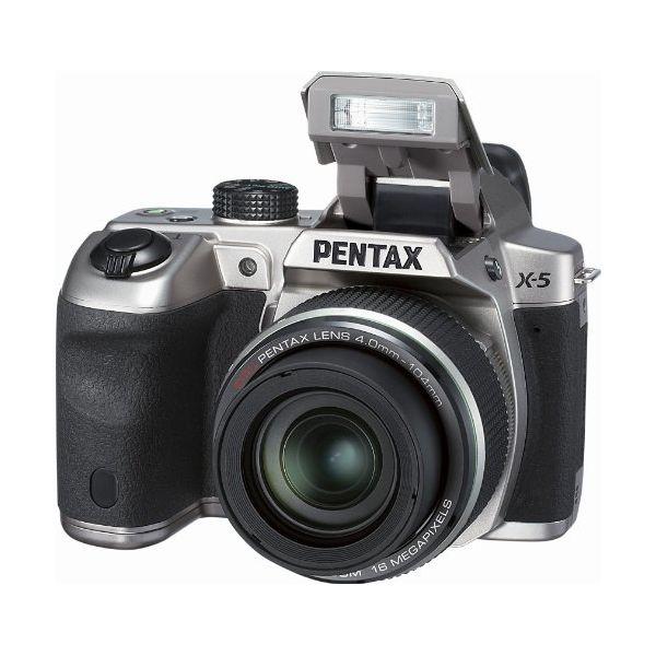 ペンタックス 中古 1年保証 美品 PENTAX X-5 クラシックシルバー
