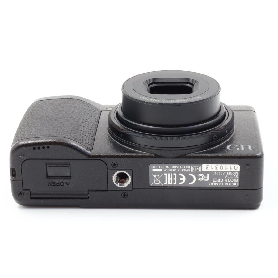 RICOH GRⅢ【中古】 リコー（RICOH） 中古 1年保証 並品 RICOH GR III : Premier Camera