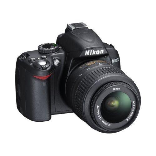 中古 １年保証 美品 Nikon D3000 18-55mm 55-200mm ダブルズームキット