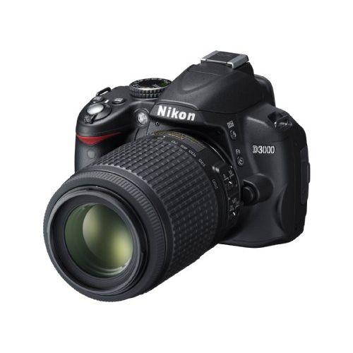 ニコン（Nikon） 中古 1年保証 美品 Nikon D3000 18-55mm 55-200mm