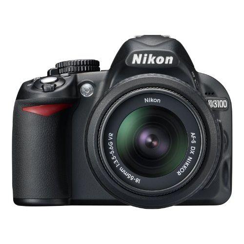 中古 １年保証 美品 Nikon D3100 18-55mm VR レンズキット ブラック｜premierecamera