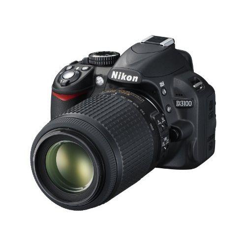 公式通販公式通販中古 １年保証 美品 Nikon D3100 18-55mm 55-200mm VR