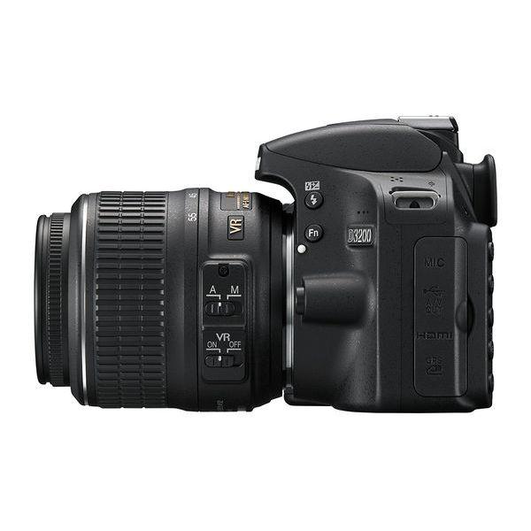 ニコン（Nikon） 中古 1年保証 美品 Nikon D3200 AF-S 18-55mm VR