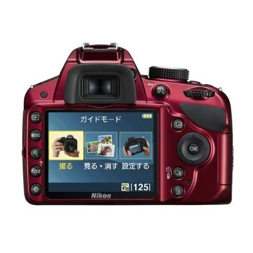 ニコン（Nikon） 中古 1年保証 美品 Nikon D3200 ボディ レッド