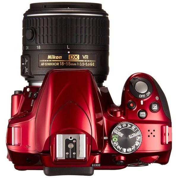 ニコン（Nikon） 中古 1年保証 美品 Nikon D3300 18-55mm 55-200mm II