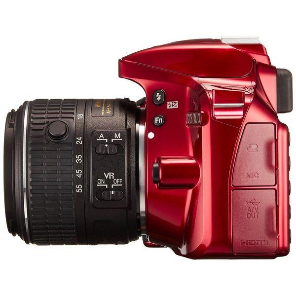 ニコン（Nikon） 中古 1年保証 美品 Nikon D3300 18-55mm 55-200mm II