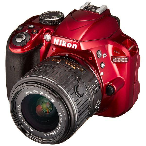 ニコン（Nikon） 中古 1年保証 美品 Nikon D3300 18-55mm 55-200mm II