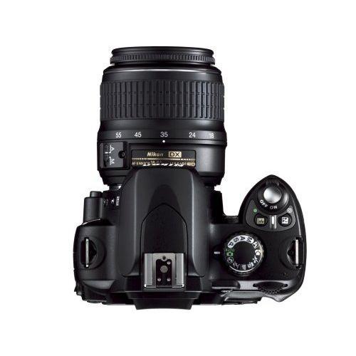 ニコン 中古 1年保証 美品 Nikon D40 18-55mm F3.5-5.6 II ブラック 