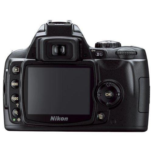 ニコン 中古 1年保証 美品 Nikon D40 18-55mm F3.5-5.6 II ブラック 