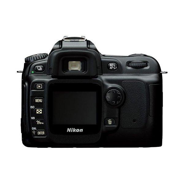 ニコン（Nikon） 中古 1年保証 良品 Nikon D50 ボディ ブラック