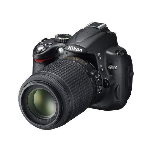 ニコン（Nikon） 中古 1年保証 美品 Nikon D5000 18-55mm VR 55-200mm 