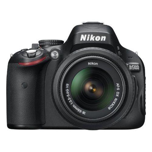 ニコン 中古 1年保証 美品 Nikon D5100 18-55mm VR レンズキット  