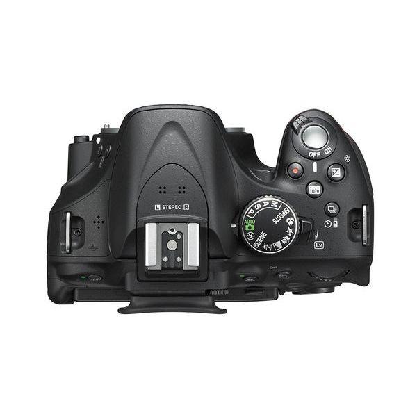 中古 1年保証 美品 Nikon D5200 ボディ ブラック : pre700580 