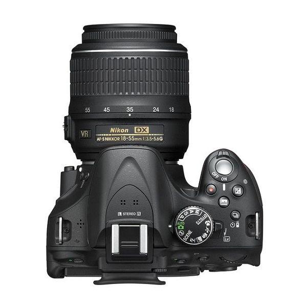 Nikon デジタル一眼レフ　D5200 AF-S 18-55mm 中古品 ニコン（Nikon） 中古 1年保証 美品 Nikon D5200 AF-S 18-55mm VR