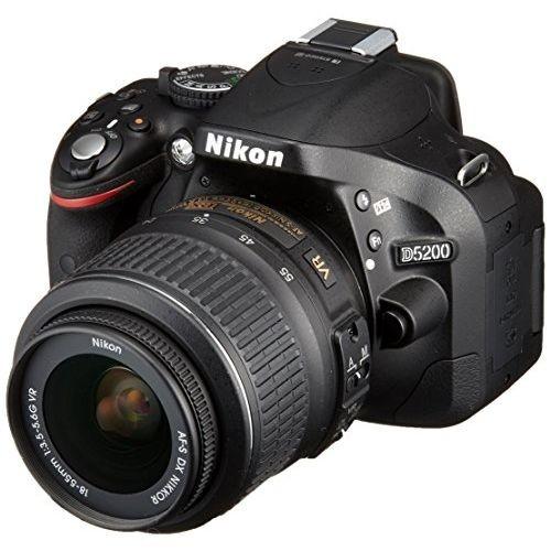 中古 １年保証 美品 Nikon D5200 18-55mm 55-300mm VR ブラック ダブルズームキット｜premierecamera｜06