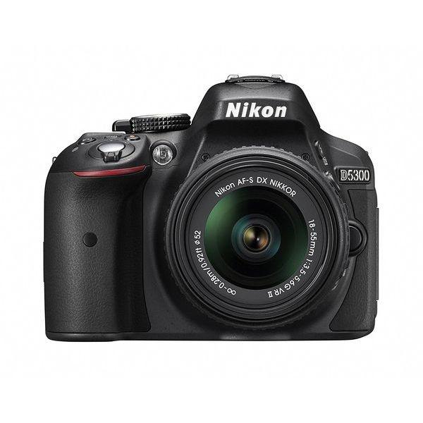 ニコン（Nikon） 中古 1年保証 美品 Nikon D5300 18-55mm 55-200mm II 