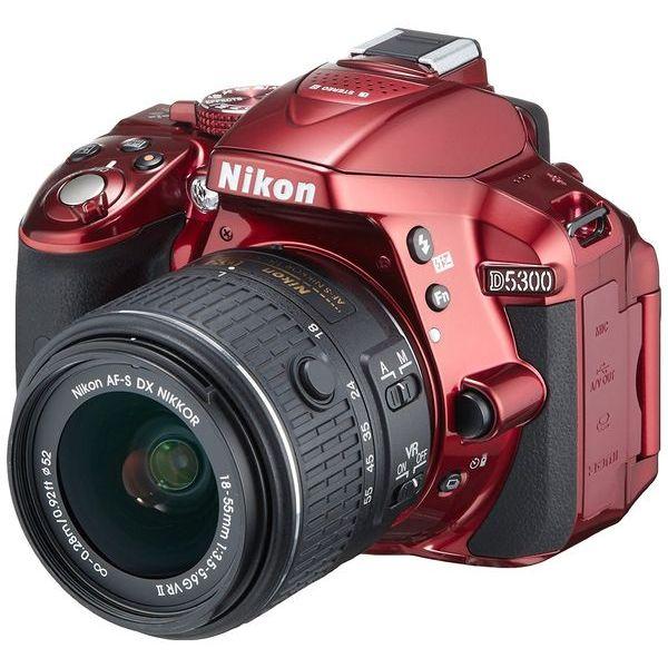 中古】 Nikon ニコン デジタル一眼レフカメラ D5300 ダブル