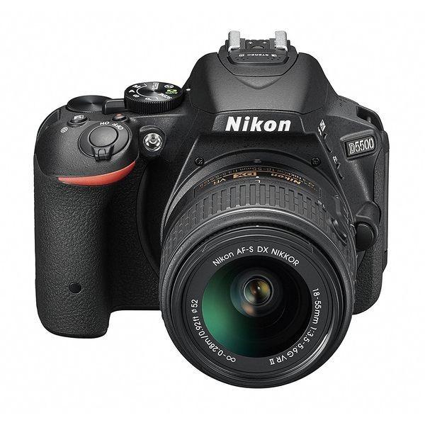 中古 １年保証 美品 Nikon Nikon D5500 18-55mm VR II 55-300mm VR ダブルズームキット ブラック｜premierecamera｜02