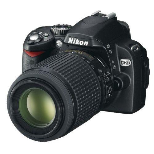 中古 1年保証 美品 Nikon D60 18-55mm VR 55-200mm VR ダブルズーム  