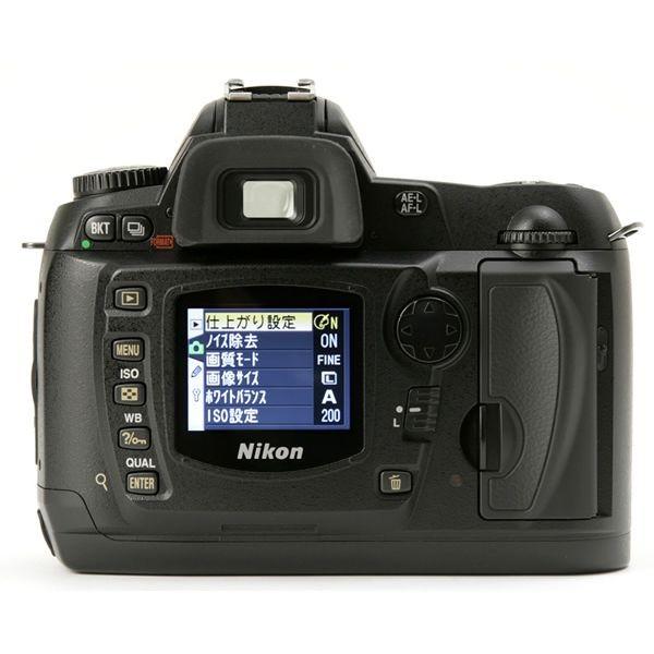 中古 １年保証 美品 Nikon D70 ボディ :PRE700930:プレミアカメラ 
