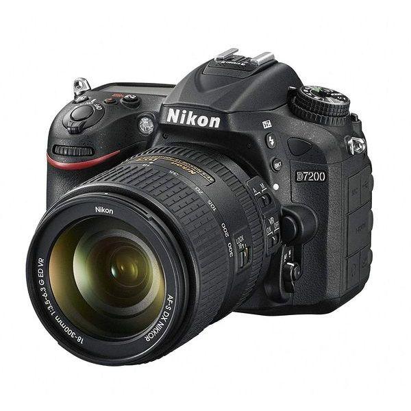 ニコン 中古 1年保証 美品 Nikon D7200 18-300mm F3.5-6.3G VR レンズ  