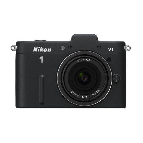 中古 1年保証 美品 Nikon V1 薄型レンズキット ブラック 中古 1年保証 美品 Nikon V1 薄型レンズキット ブラック