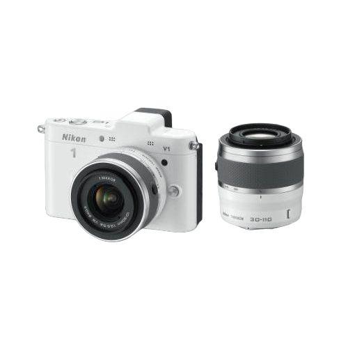 ニコン 中古 1年保証 美品 Nikon V1 ダブルズームキット ニコン 中古 1年保証 美品 Nikon V1 ダブルズームキット