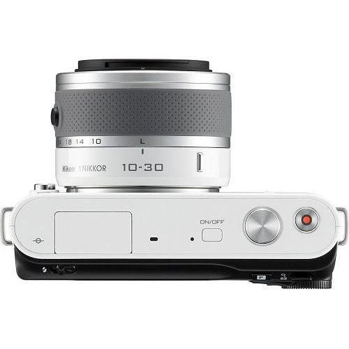 Nikon 1 V1 ダブルズームキット ホワイト ミラーレス一眼　ジャンク品 ニコン（Nikon） 中古 1年保証 美品 Nikon V1 ダブルズームキット