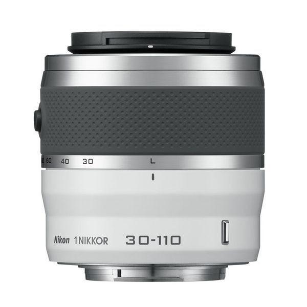 Nikon 1 V1 ダブルズームキット ホワイト ミラーレス一眼　ジャンク品 ニコン（Nikon） 中古 1年保証 美品 Nikon V1 ダブルズームキット